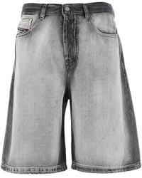 DIESEL - De-Sire-Short-Fsi Shorts - Lyst