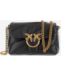 Pinko - Love Bolso De Hombro Bebé Puff - Lyst