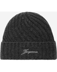 Jacquemus - Tourni Twisted Cashmere Beanie - Lyst