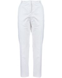 Pinko - Broek Wit - Lyst