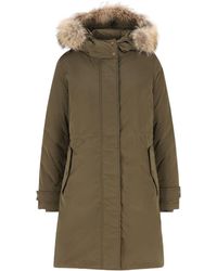 Woolrich - Parka Met Capuchon - Lyst