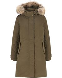 Woolrich - Parka Met Capuchon - Lyst