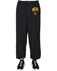 Moschino - Relaxed Fit Jogging Pants - Lyst