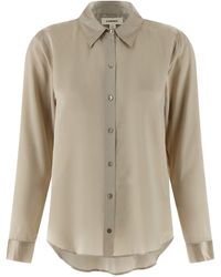 L'Agence - 'agence 'tyler'-shirt - Lyst