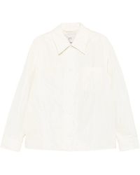 Ami Paris - Jacket Padded Adc Overshirt - Lyst