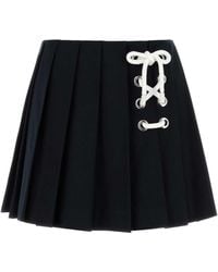 Prada - Skirts - Lyst