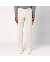 Santaniello - Light Cotton Trousers - Lyst