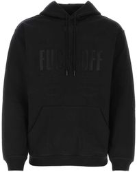 VTMNTS - Stretch Cotton Sweatshirt - Lyst