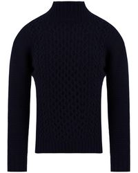 Drumohr - Pullover blau - Lyst