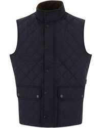 Barbour - "lowerdale" Vest Jacket - Lyst