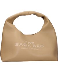 Marc Jacobs - Borse A Mano The Sac Donna Pelle Marrone/Camel - Lyst