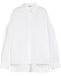 Max Mara - T Shirts En Polos White - Lyst
