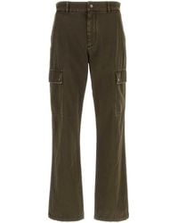 Burberry - Pants - Lyst