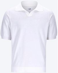 C.P. Company - Knitwear Polo Collar - Lyst