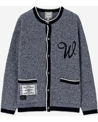 WOOYOUNGMI - Cardigan Cotton-Blend - Lyst