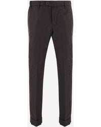 Jacob Cohen - Stretch Wool Pants - Lyst