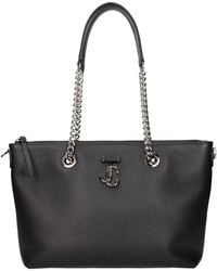 Jimmy Choo - Shoulder Bags For Leather - Lyst