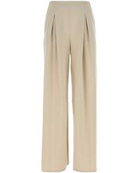 Max Mara - Silk Blend Mini Dress - Lyst