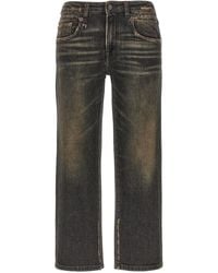 R13 - 'Boy Straight' Jeans - Lyst