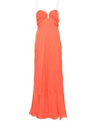 Raquel Diniz - New Sambra Dress With Ruffles - Lyst