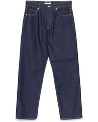Maison Kitsuné - Jeans en denim à jambe droite de la Maison Kitsune - Lyst