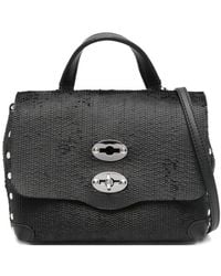 ZANELLATO CAPSULE - Postina Cbi Baby Leather Handbag - Lyst