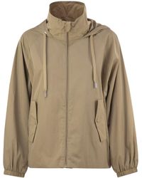 Weekend by Maxmara - Wochenende Max Mara Spuma Technische Taft -Windbreaker -Jacke - Lyst