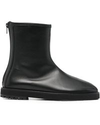 Dear Frances - Joss Leather Ankle Boots - Lyst