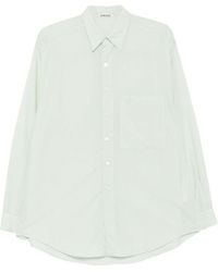 AURALEE - Camicia - Lyst