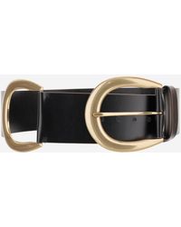 Chloé - Anita -riem In Leer En Messing - Lyst