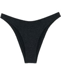 Mc2 Saint Barth - Elise Bikinihöschen Mit Hohem Bund - Lyst