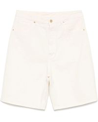 Drole de Monsieur - Le Short Baggy Écru - Lyst