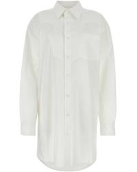 Maison Margiela - Shirt Dress - Lyst