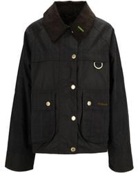 Barbour - Tartan Spey Waxed Jacket - Lyst