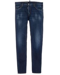 DSquared² - Katoenen Denim Jeans - Lyst