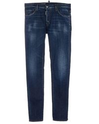 DSquared² - Katoenen Denim Jeans - Lyst