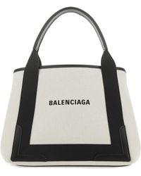 Balenciaga - Cabas Small Tote Bag - Lyst