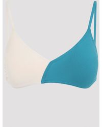 Eres - Dualite Polyamide Bikini Bra - Lyst