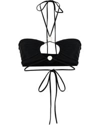 Magda Butrym - Bandeau Bikinitop - Lyst