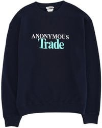 JW Anderson - "Anonymous Trade" Sweatshirt - Lyst