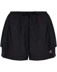 Y-3 - W Mesh Shorts - Lyst