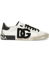 Dolce & Gabbana - Sneakers Portofino - Lyst
