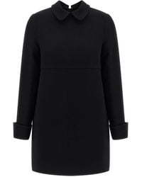 P.A.R.O.S.H. - Lara Abiti Nero-Donna - Lyst