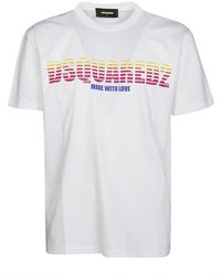 DSquared² - Weiß - Lyst