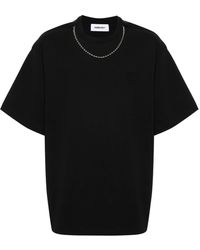 Ambush - T-Shirt Con Decorazione A Catena - Lyst