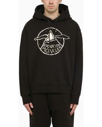 MONCLER X ROC NATION - Hoodie With Logo - Lyst