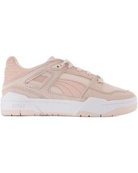 PUMA - Slipstream Invdr PRM WNs in rosa Leder - Lyst