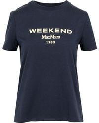 Weekend by Maxmara - T Shirts And Polos - Lyst