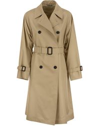 Weekend by Maxmara - Canasta Omkeerbare Trench Jas - Lyst