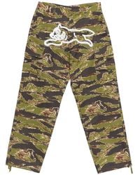 ICECREAM - Pantalones cargo de algodón color crema - Lyst